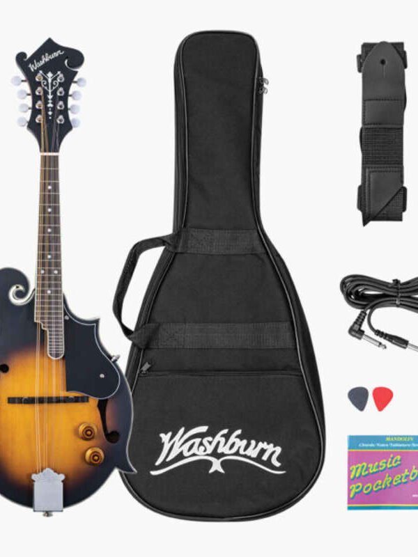 Washburn M3E-PACK Mandolin Pack