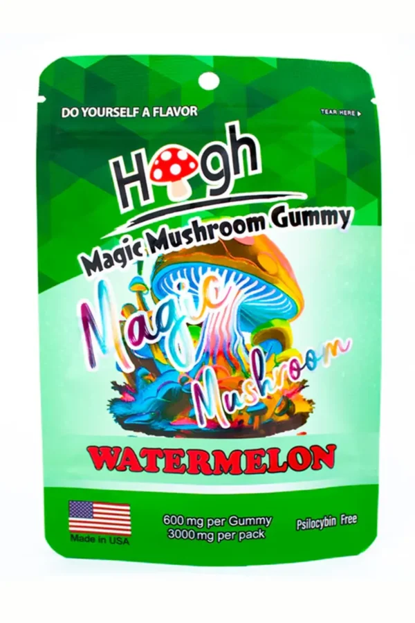 Watermelon High Magic Mushroom Gummies 3000mg