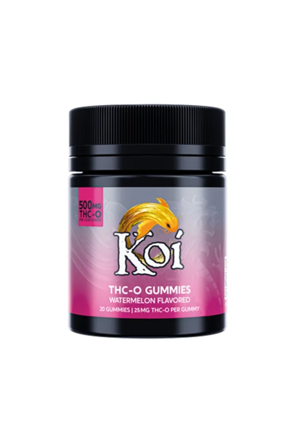 Watermelon Koi THC-O Gummies 500mg