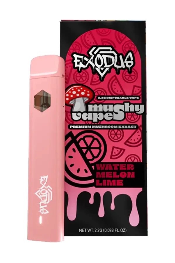 Watermelon Lime Exodus Mushy Disposable Vape 2.2G