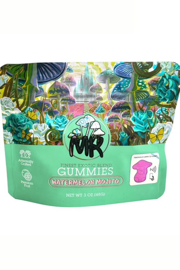 Watermelon Mojito MK Finest Magic Mushroom Gummies 4G