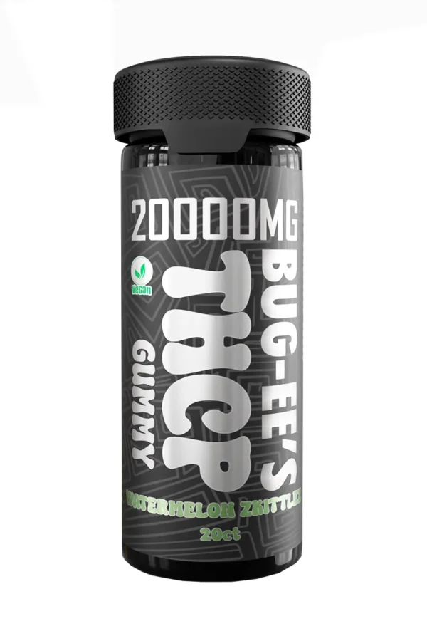 Watermelon Zkittlez Flying Horse Bugees THCP Gummies 20ct