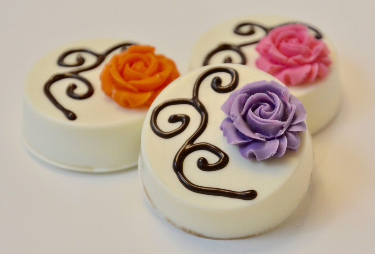 Wedding Favors Chocolate Covered Cookies | 6, Rustic Wedding, Gift, Bridal Shower Favors, Anniversary Gift, Party