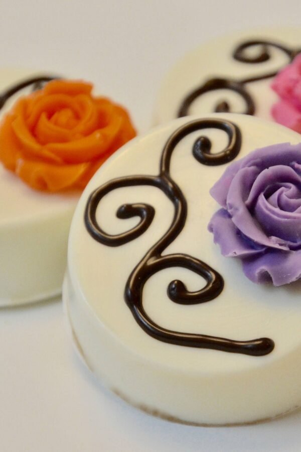 Wedding Favors Chocolate Covered Cookies | 6, Rustic Wedding, Gift, Bridal Shower Favors, Anniversary Gift, Party