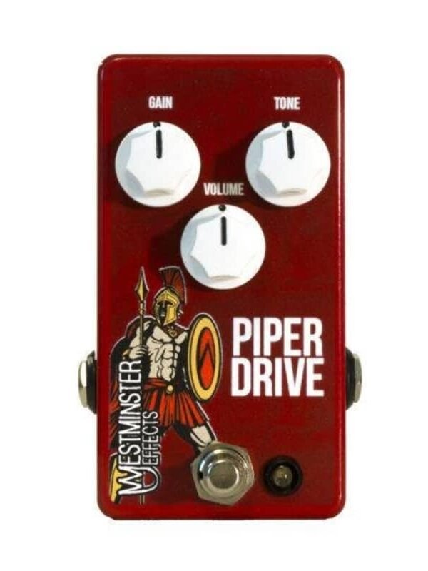 Westminster Piper Drive Overdrive Pedal V2
