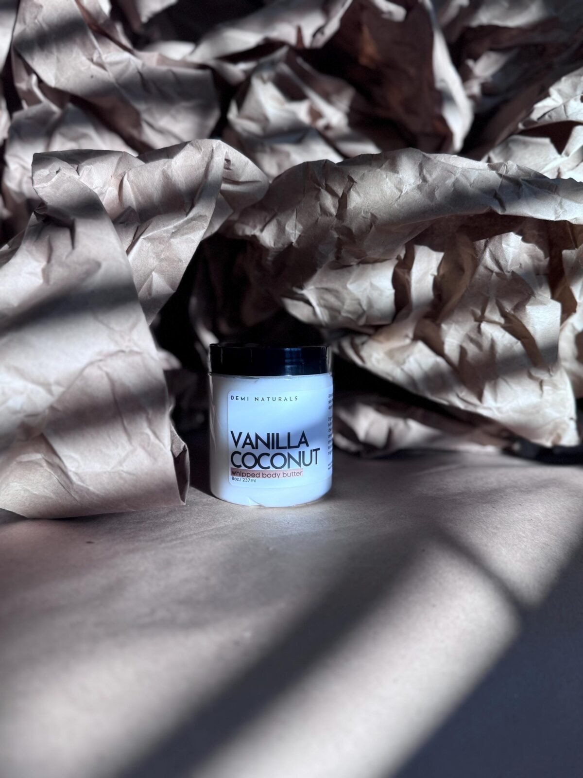 Whipped Body Butter| Vanilla Coconut, Whipped Body Butter, Raw Shea For Dry Skin