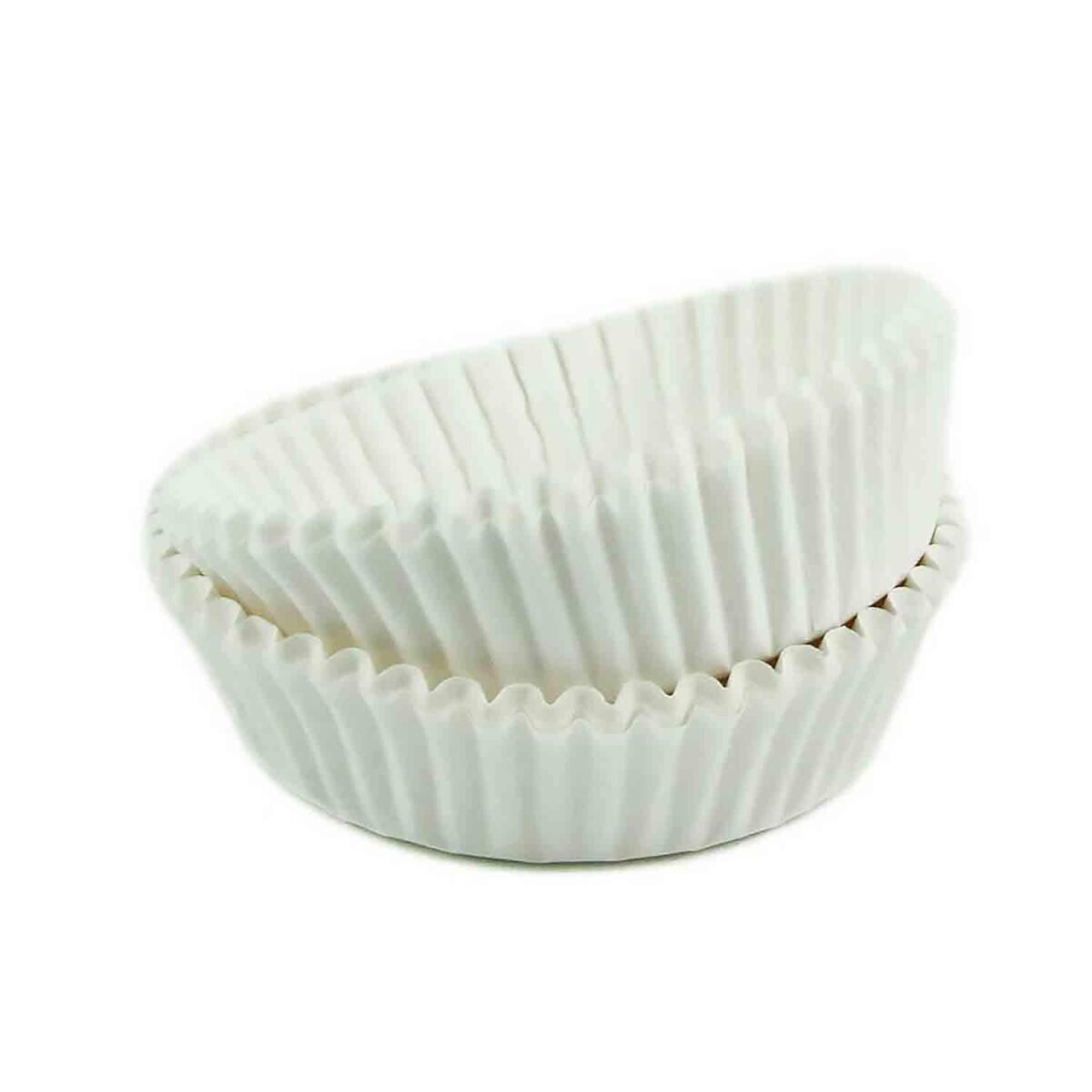 White Candy Cups Making Supplies Size # 601 Use For Oreos, Peanut Butter Cups, Etc