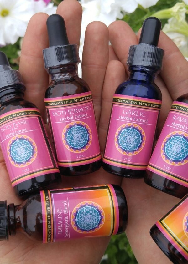 White Willow Bark Tincture // Extract Organic | 1 Oz
