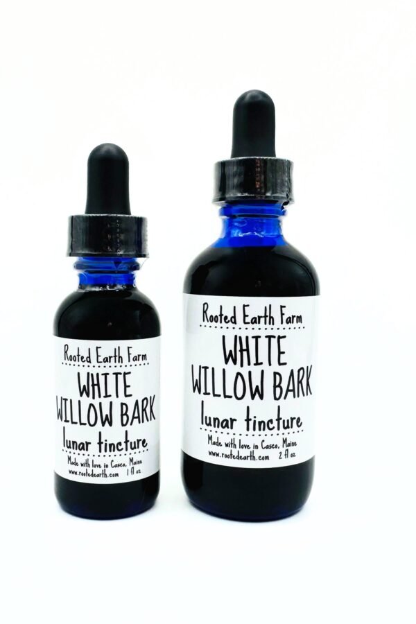 White Willow Bark Tincture, Organic Extract, Herbal Tincture