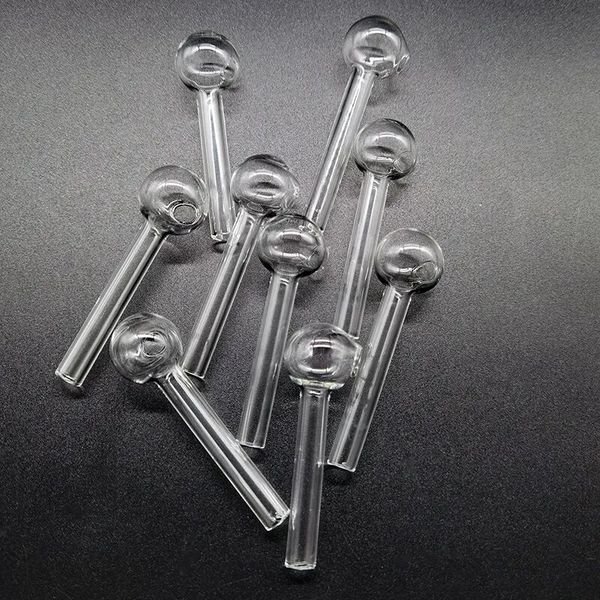 Wholesale Glass Oil Burner Pipe Water Bongs Glass Oil Nail Tip Tobacco Smoking pipe bubble Accessories