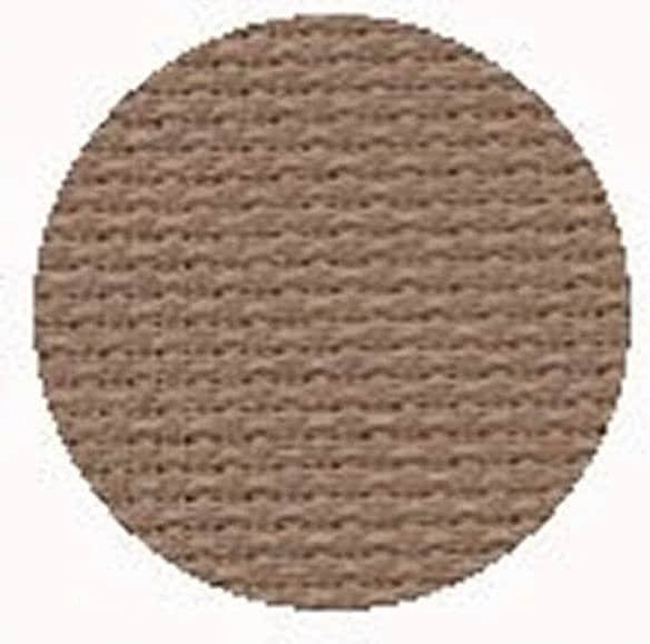 Wichelt-Permin Aida Premium Fabric - Milk Chocolate 16 Count 18" X 25" 355-95A, Counted Cross Stitch