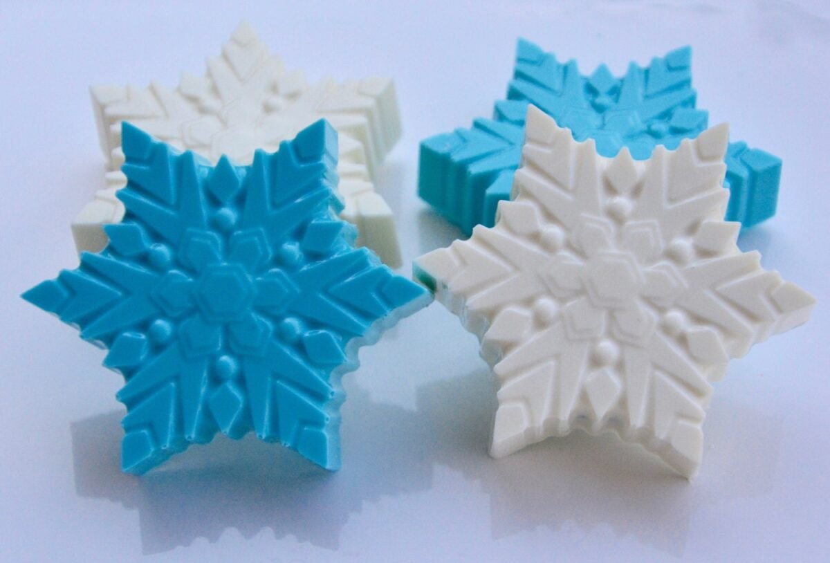 Winter Snow Flake Chocolate Covered Oreos | Set Of 6
