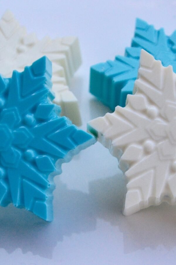 Winter Snow Flake Chocolate Covered Oreos | Set Of 6