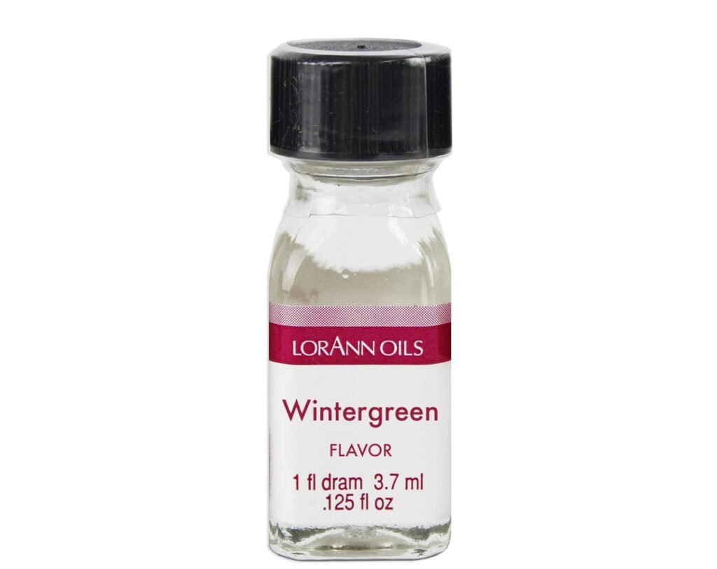 Wintergreen Flavoring Oil - Super Strength Wintergreen Flavoring Oil Specially Formulated For Use in Candy, Chocolate, Fondant, & More