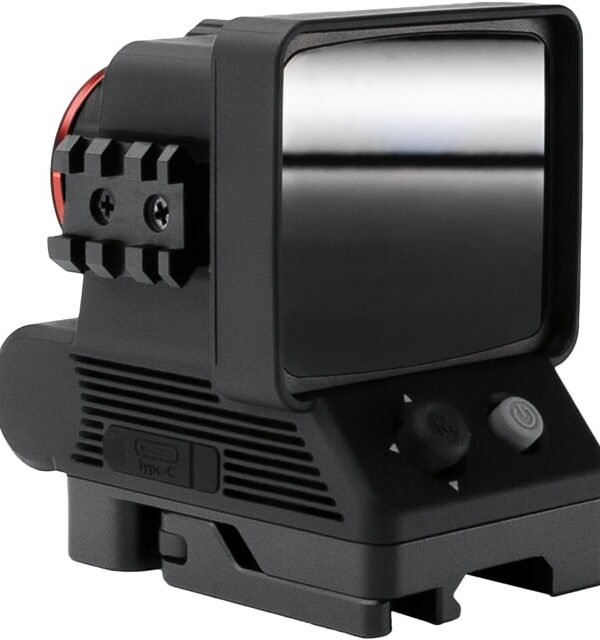 X-Vision Flex 2 1-4x25mm Thermal Relfex Sight, 6 Patterns And 4 Color Reticle, 50 Hz, 384x288, Black, Medium, TR2