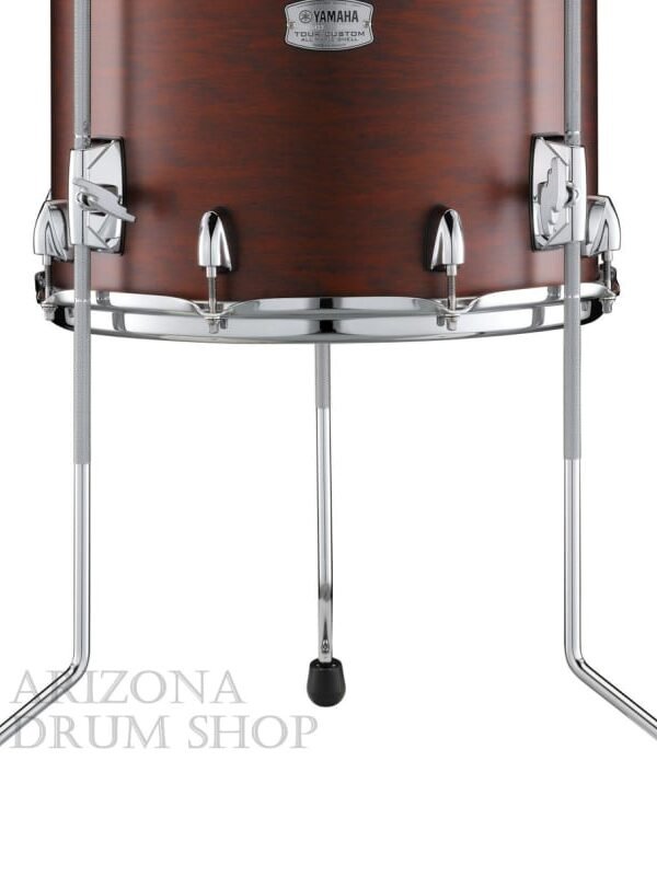 Yamaha Tour Custom Maple 16 inch Floor Tom Chocolate Satin TMF...