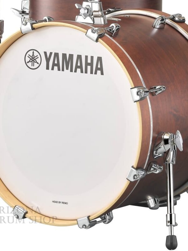 Yamaha Tour Custom Maple 18 inch Bass Drum Chocolate Satin Cho...