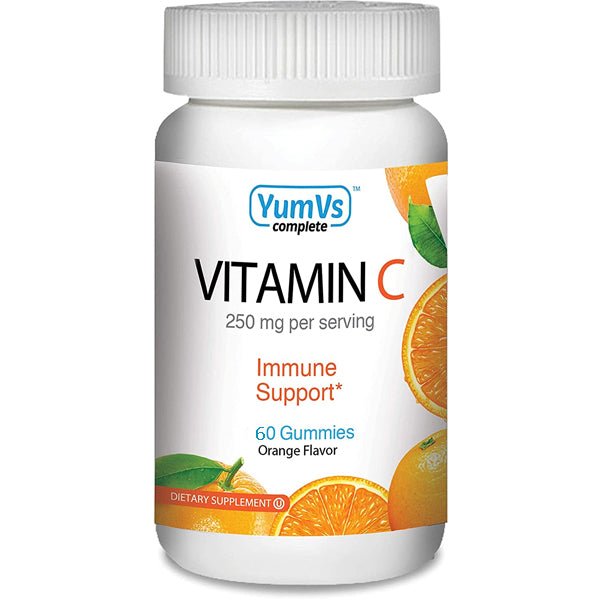 Yum-V's Complete 250mg Vitamin C Gummies