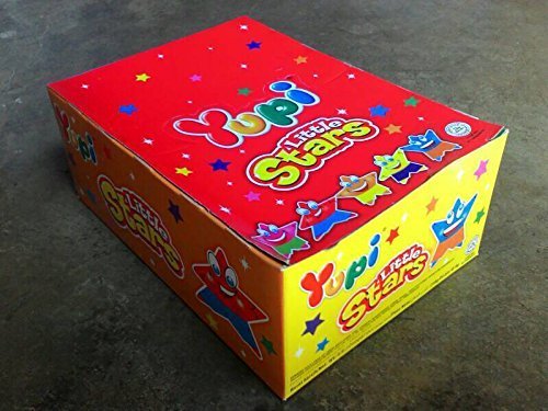 Yupi Gummy Candy Little Stars 24-ct (1 Box)