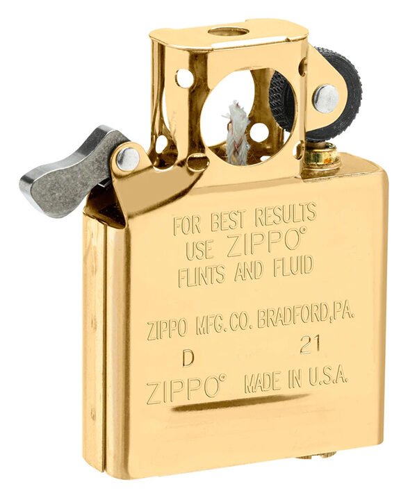 ZIPPO 65845 Gold Plated Pipe Insert