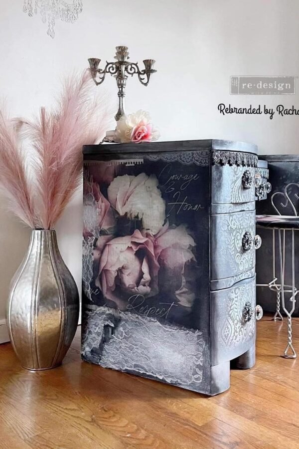 Zara Decoupage Paper - Redesign With Prima Decor Tissue 19"x30" Sheet Furniture New