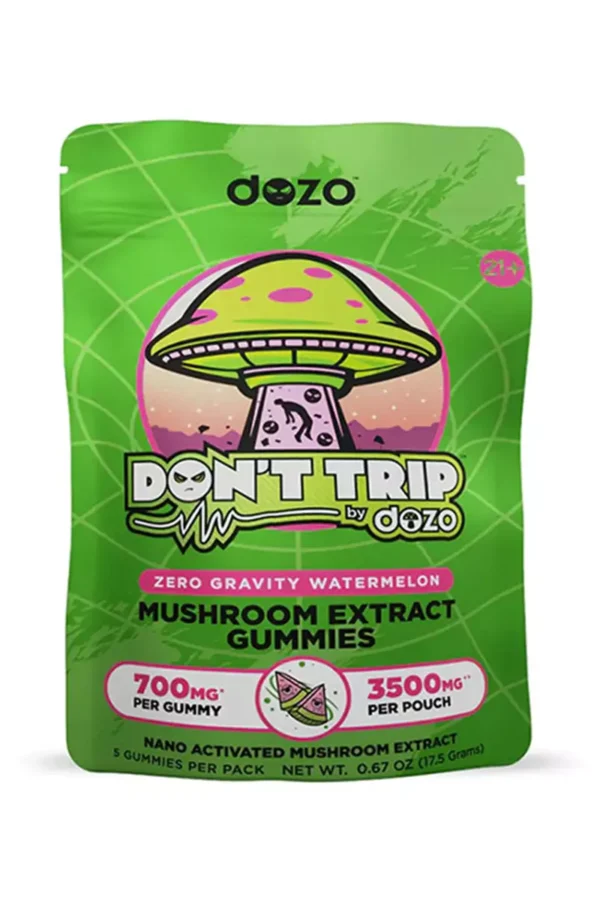 Zero Gravity Watermelon Dozo Don't Trip Mushroom Gummies 3500MG