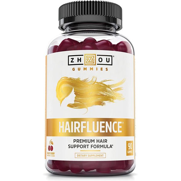 Zhou Hairfluence Premium Hair Support Gummies