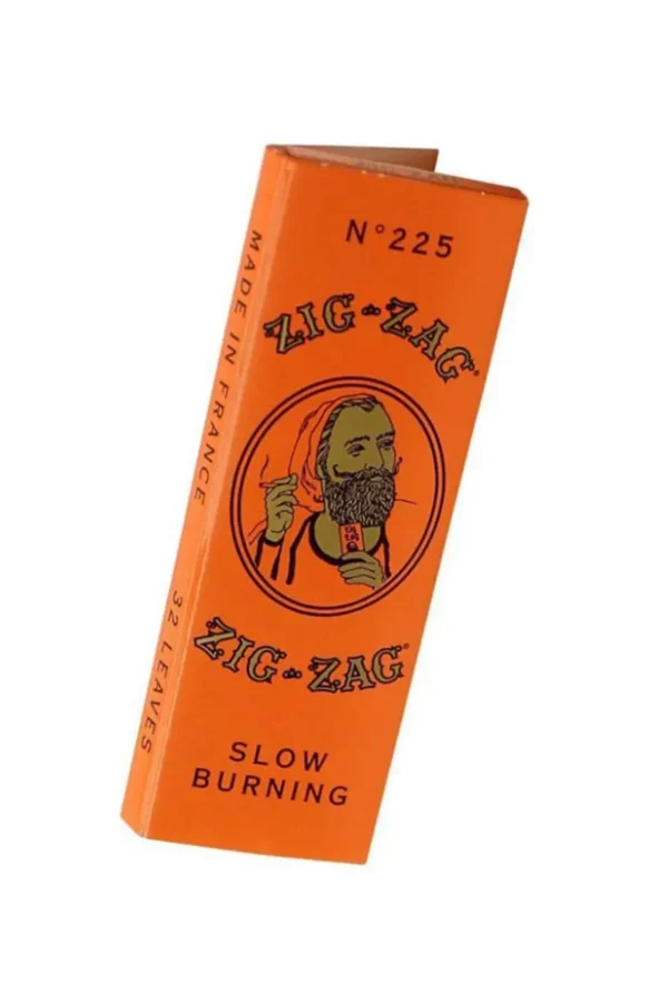 Zig Zag French Orange Rolling Papers 1 1/4