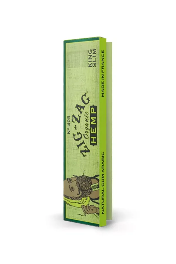 Zig Zag King Slim Organic Hemp Rolling Papers