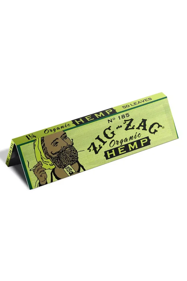 Zig Zag Organic Hemp Rolling Papers 1 1/4