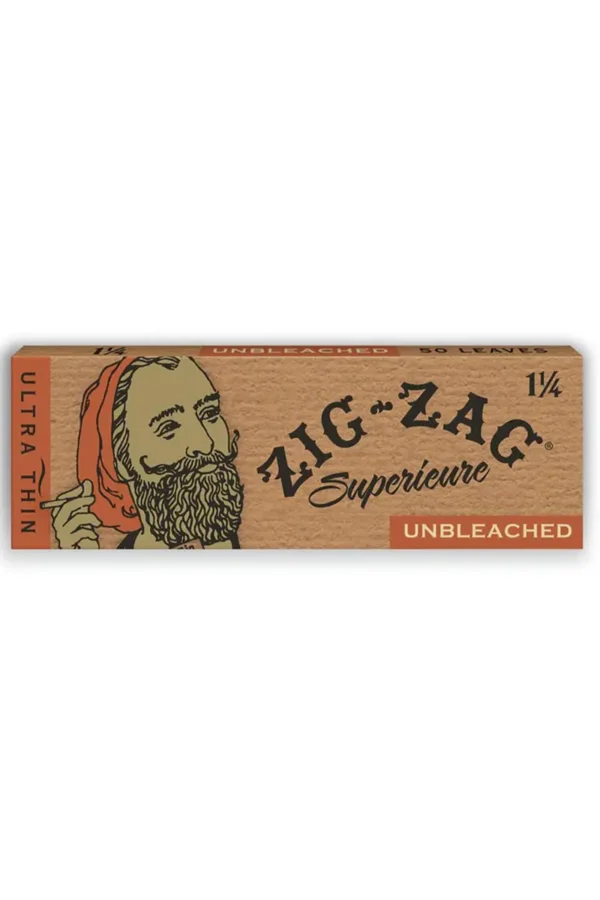 Zig Zag Unbleached Rolling Papers 1 1/4