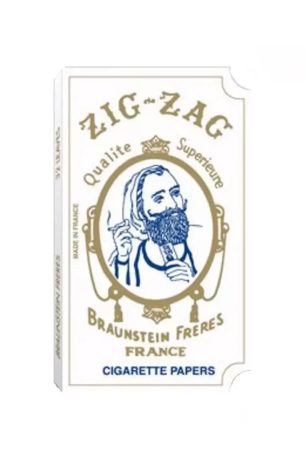 Zig Zag White Cigarette Rolling Paper