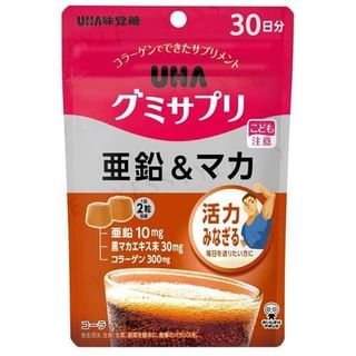 Zinc & Maca Cola Gummy Supplement 60 gummies