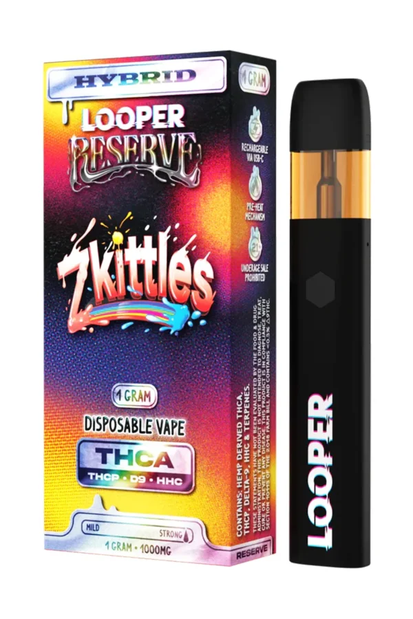 Zkittles Looper Reserve THCA Disposable 1G
