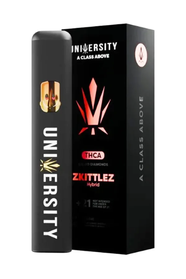 Zkittlez University Liquid Diamonds THCA Disposable 2G