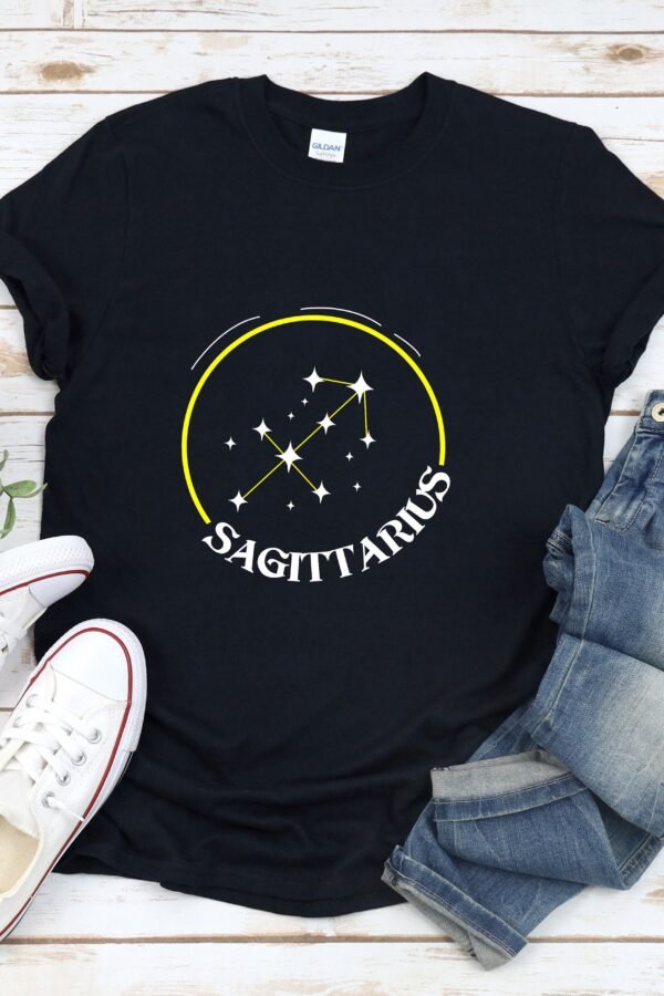 Zodiac Shirt Sagittarius, Sagittarius Shirt, Constellation, Astrology Sign Symbol, Astronomy