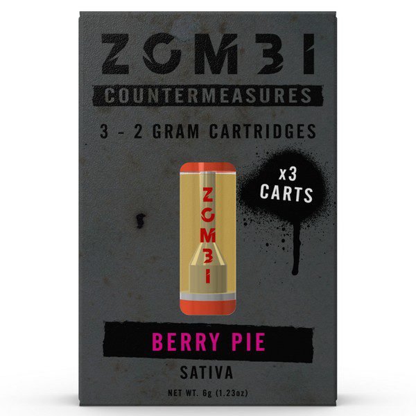 Zombi Countermeasure Triple Cartridge 6 Grams | 3ct