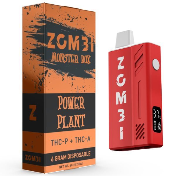Zombi Monster Box Disposable 6 Grams