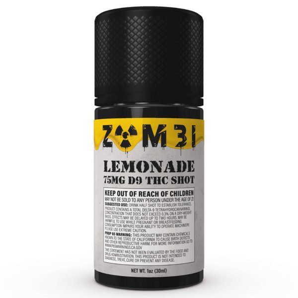 Zombi THC Infused Shots 1oz