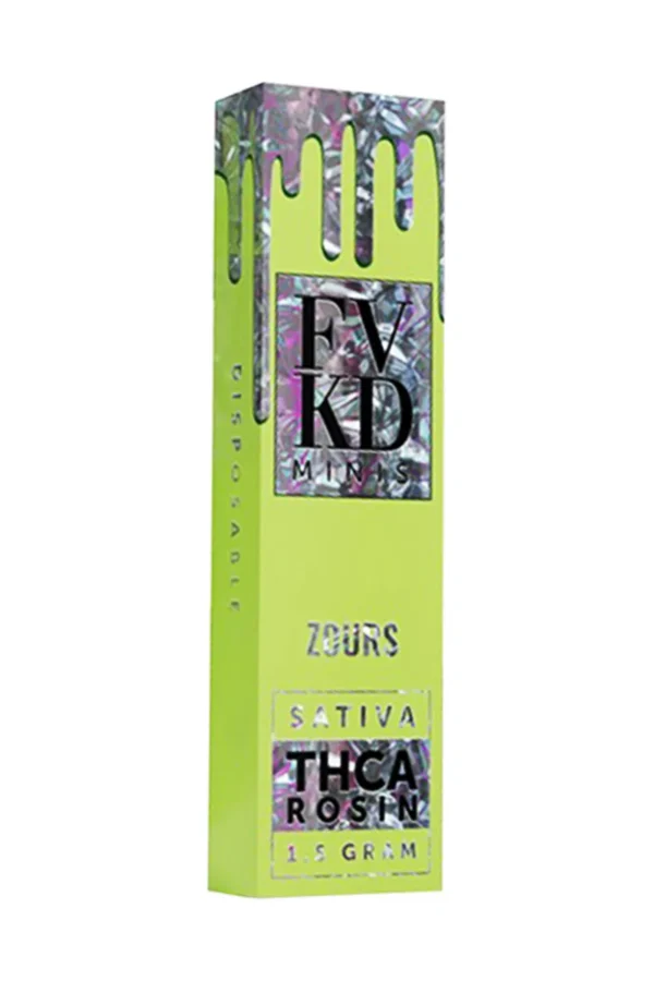 Zours FVKD Minis THCA Live Rosin Disposable 1.5G