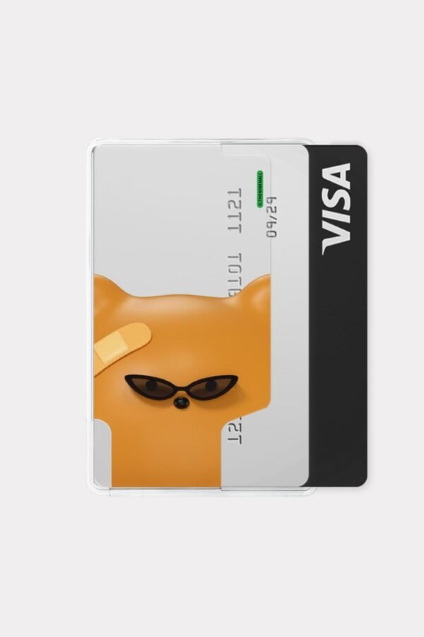 big face [Magsafe card wallet]