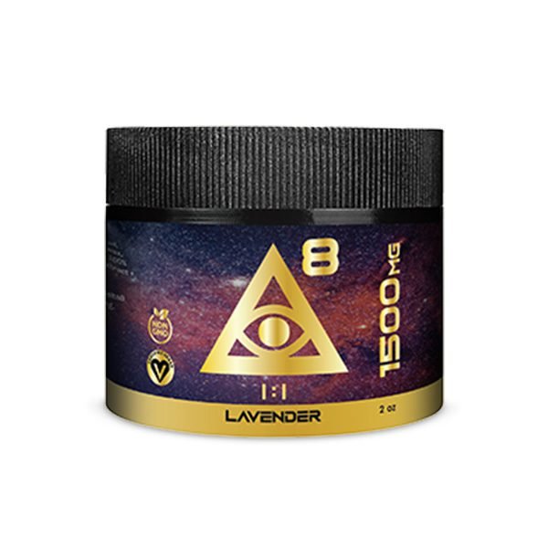 iDelta8 GOLD - Topical Salve 1500mg Delta 8 + CBD 1:1
