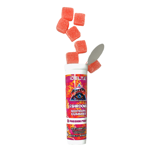 iSHROOMS by iDELTA Gummies Tube 5 Pack