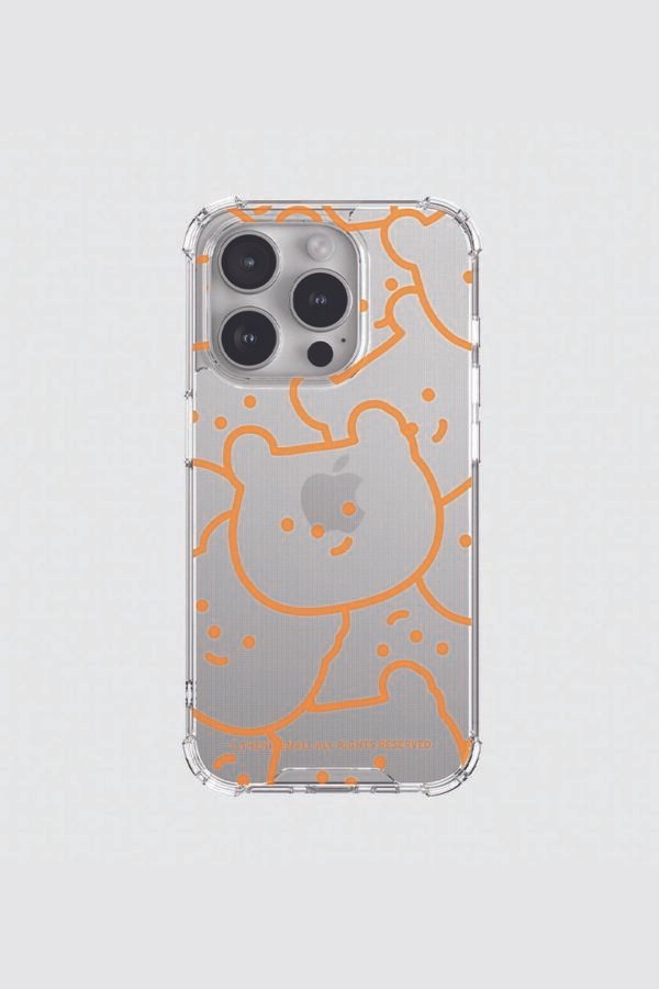 line pattern [tank transparent phone case]