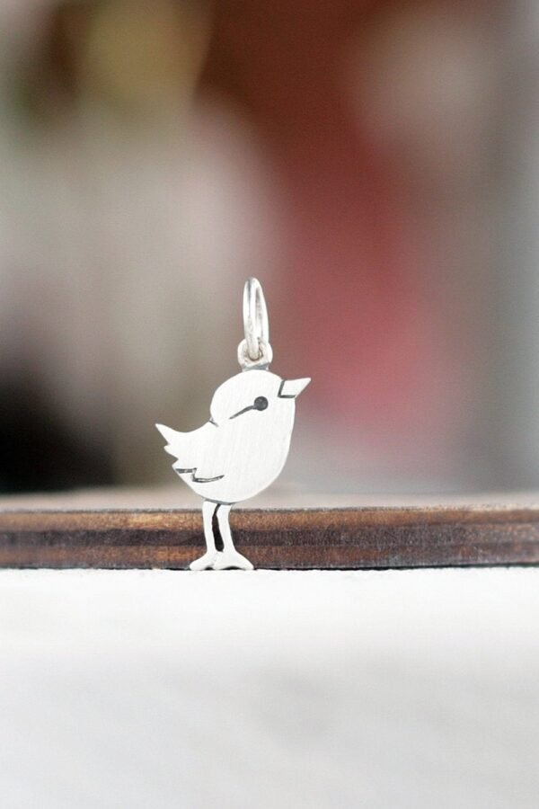 sterling Silver Sandpiper Necklace