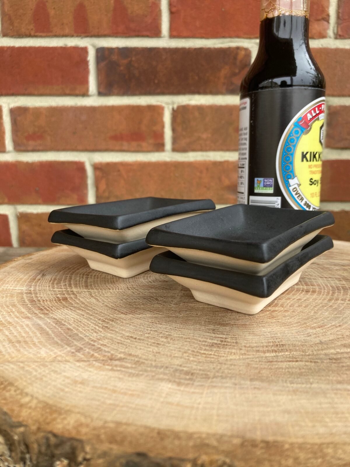 stoneware Sauce Dish