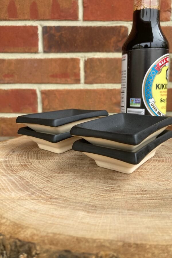 stoneware Sauce Dish