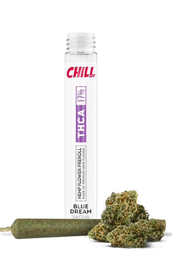 1.5g Blue Dream Pre-Roll - THCA - Chill Plus - 1 Joint