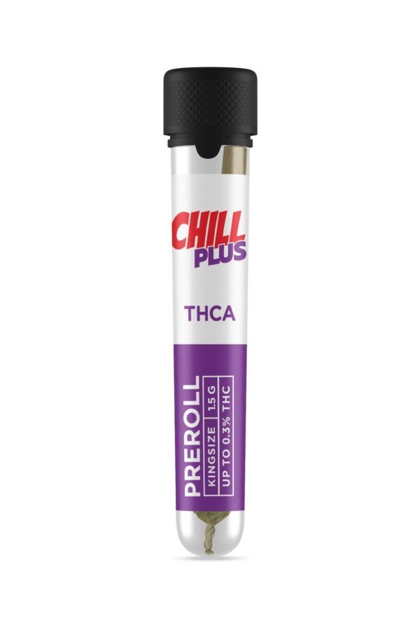 1.5g Blue Satellite King Size Pre-Roll - THCA - Chill Plus - 1 Joint