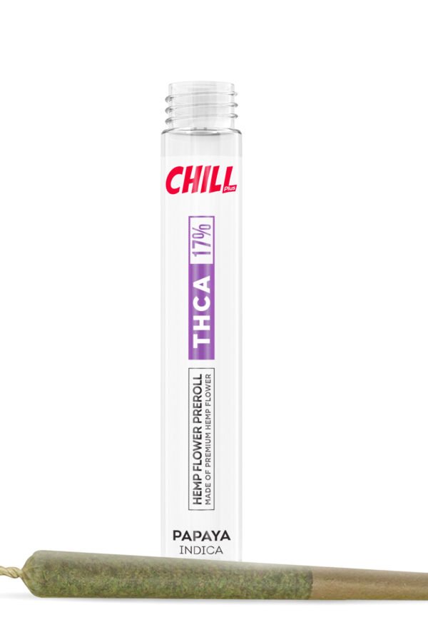 1.5g Papaya Pre-Roll - THCA - Chill Plus - 1 Joint